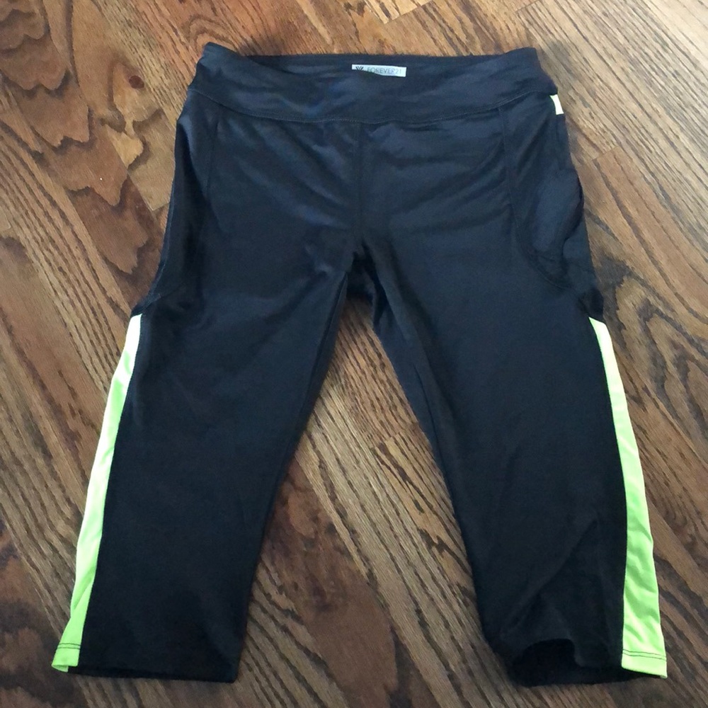 Workout Capri leggings